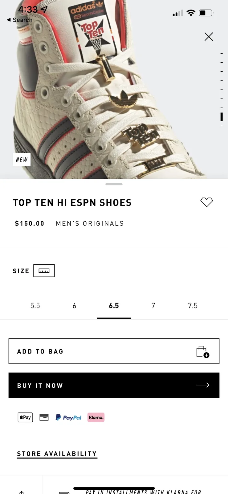 Adidas × ESPN press